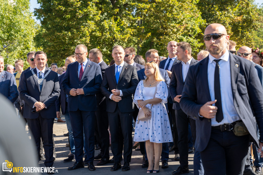 Otwarcie 46. edycji Skierniewickiego Święta Kwiatów, Owoców i Warzyw z Udziałem Prezydenta RP