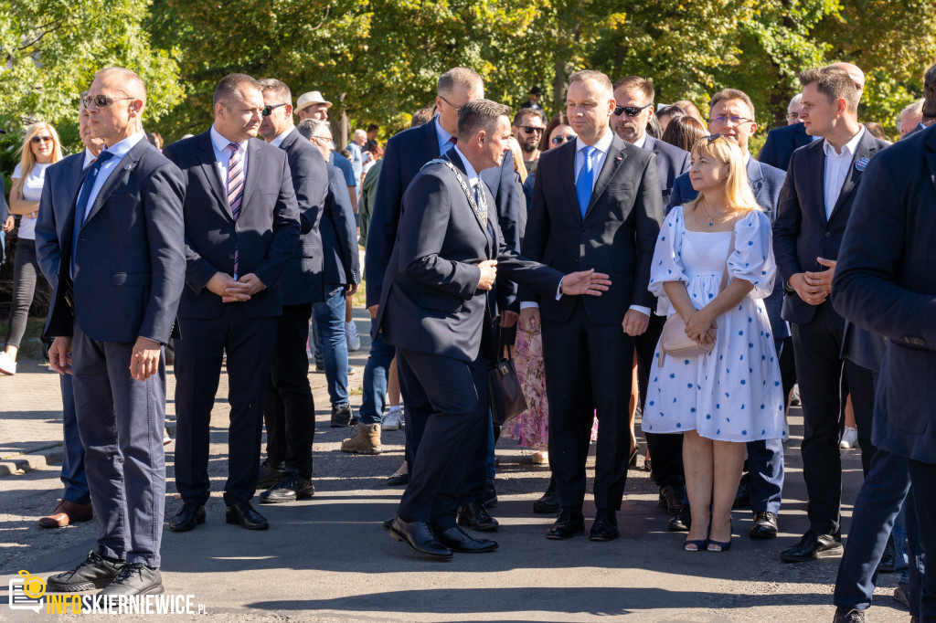 Otwarcie 46. edycji Skierniewickiego Święta Kwiatów, Owoców i Warzyw z Udziałem Prezydenta RP