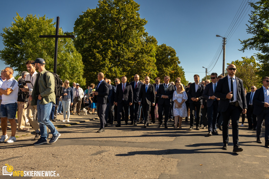 Otwarcie 46. edycji Skierniewickiego Święta Kwiatów, Owoców i Warzyw z Udziałem Prezydenta RP