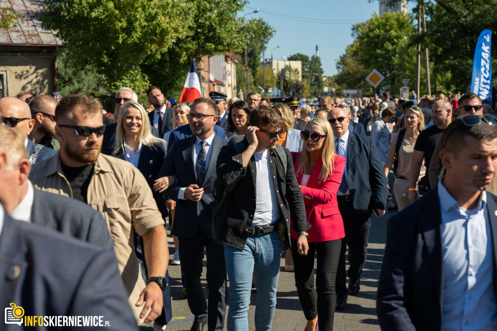 Otwarcie 46. edycji Skierniewickiego Święta Kwiatów, Owoców i Warzyw z Udziałem Prezydenta RP