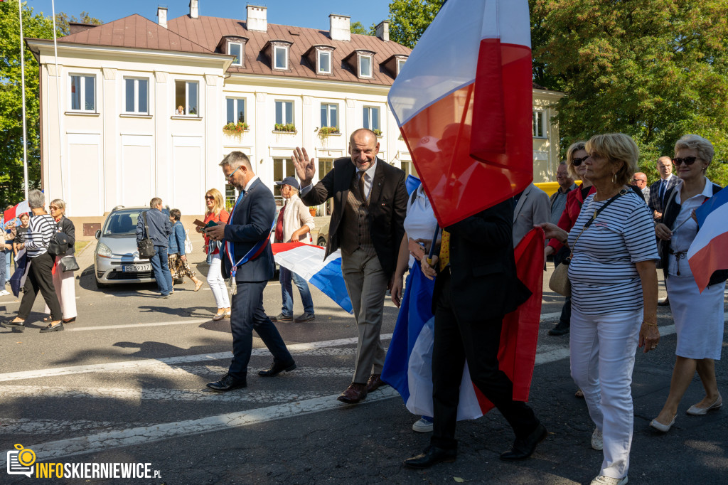 Otwarcie 46. edycji Skierniewickiego Święta Kwiatów, Owoców i Warzyw z Udziałem Prezydenta RP