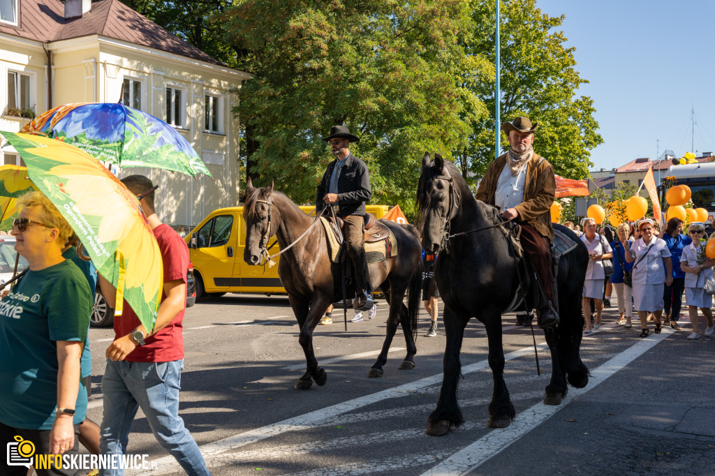 Otwarcie 46. edycji Skierniewickiego Święta Kwiatów, Owoców i Warzyw z Udziałem Prezydenta RP