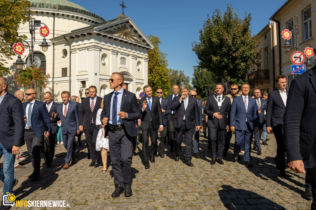 Otwarcie 46. edycji Skierniewickiego Święta Kwiatów, Owoców i Warzyw z Udziałem Prezydenta RP