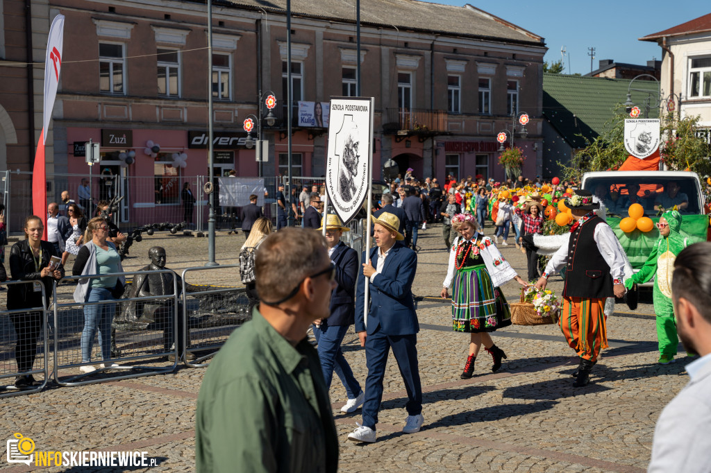 Otwarcie 46. edycji Skierniewickiego Święta Kwiatów, Owoców i Warzyw z Udziałem Prezydenta RP