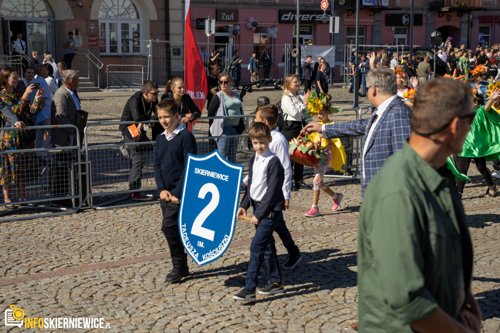 Otwarcie 46. edycji Skierniewickiego Święta Kwiatów, Owoców i Warzyw z Udziałem Prezydenta RP