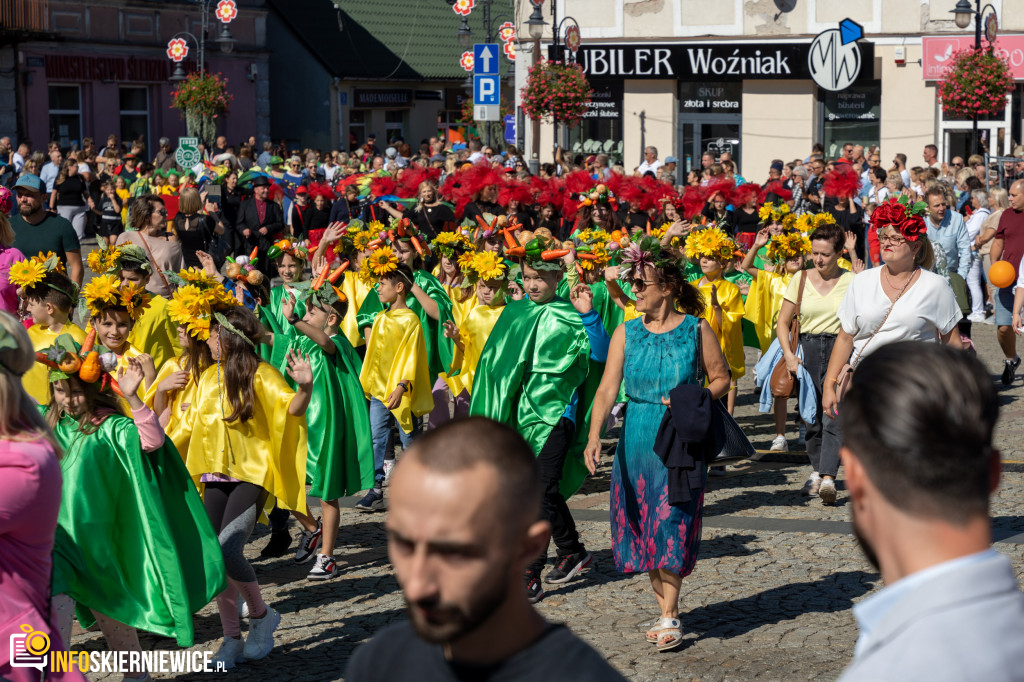 Otwarcie 46. edycji Skierniewickiego Święta Kwiatów, Owoców i Warzyw z Udziałem Prezydenta RP