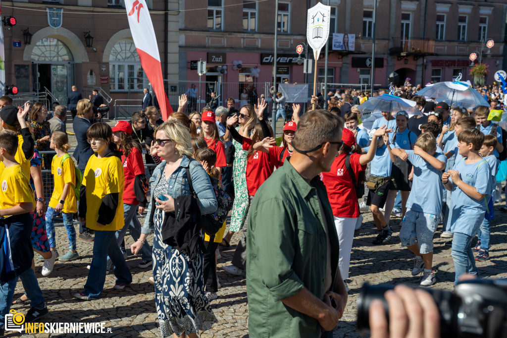 Otwarcie 46. edycji Skierniewickiego Święta Kwiatów, Owoców i Warzyw z Udziałem Prezydenta RP