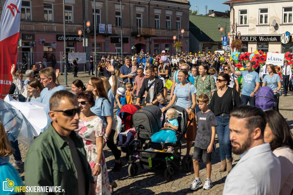 Otwarcie 46. edycji Skierniewickiego Święta Kwiatów, Owoców i Warzyw z Udziałem Prezydenta RP