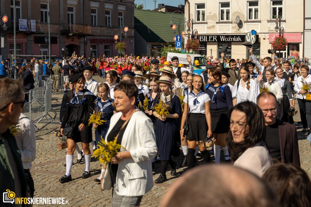 Otwarcie 46. edycji Skierniewickiego Święta Kwiatów, Owoców i Warzyw z Udziałem Prezydenta RP