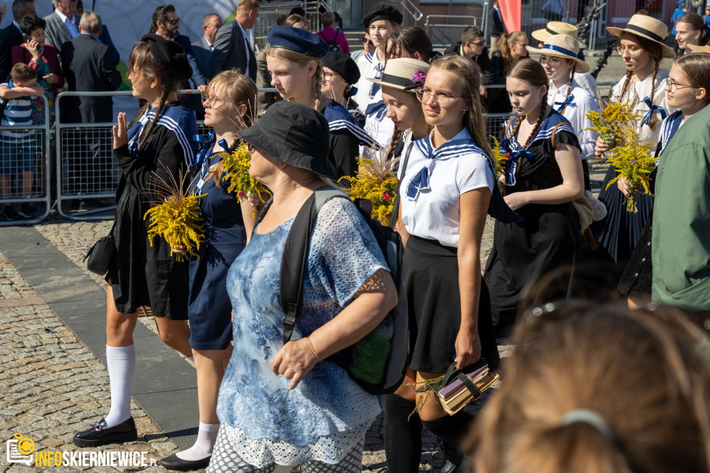 Otwarcie 46. edycji Skierniewickiego Święta Kwiatów, Owoców i Warzyw z Udziałem Prezydenta RP