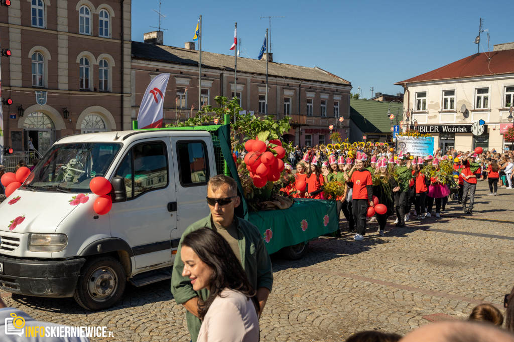 Otwarcie 46. edycji Skierniewickiego Święta Kwiatów, Owoców i Warzyw z Udziałem Prezydenta RP