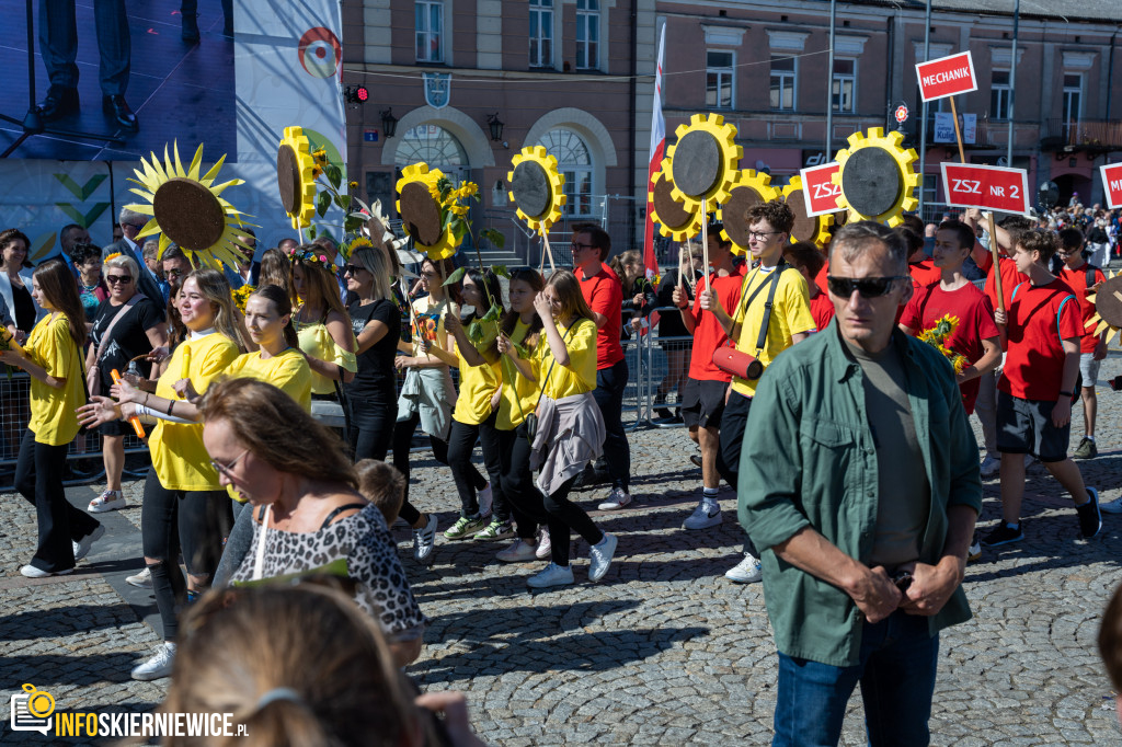 Otwarcie 46. edycji Skierniewickiego Święta Kwiatów, Owoców i Warzyw z Udziałem Prezydenta RP