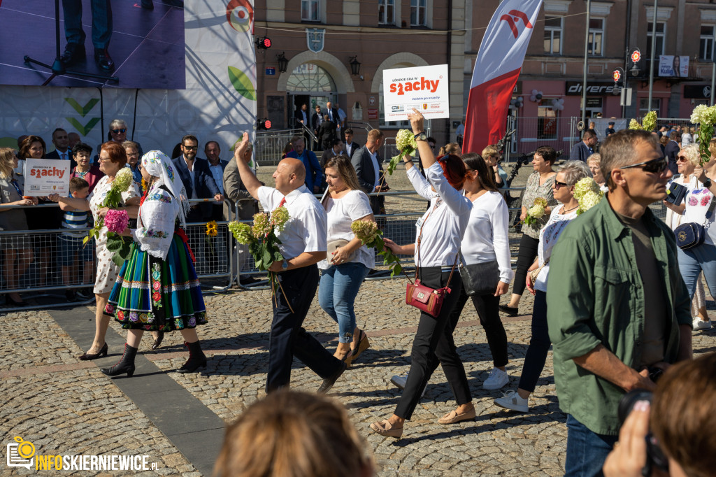 Otwarcie 46. edycji Skierniewickiego Święta Kwiatów, Owoców i Warzyw z Udziałem Prezydenta RP