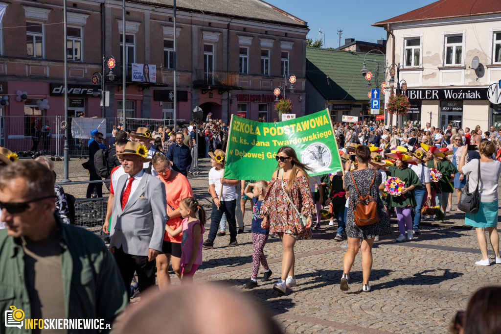 Otwarcie 46. edycji Skierniewickiego Święta Kwiatów, Owoców i Warzyw z Udziałem Prezydenta RP