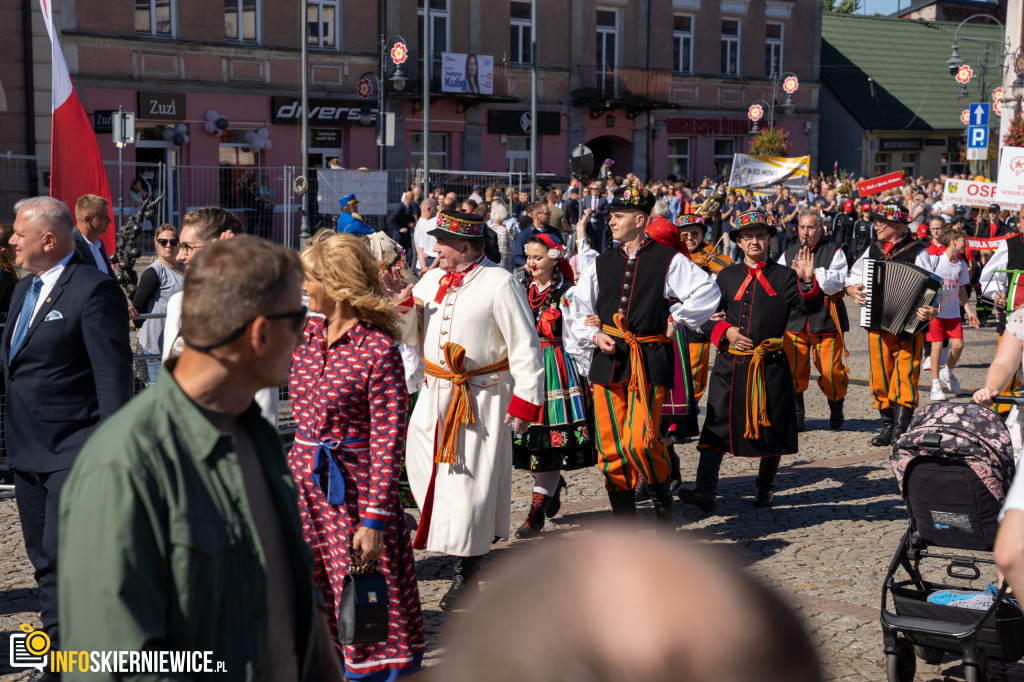 Otwarcie 46. edycji Skierniewickiego Święta Kwiatów, Owoców i Warzyw z Udziałem Prezydenta RP