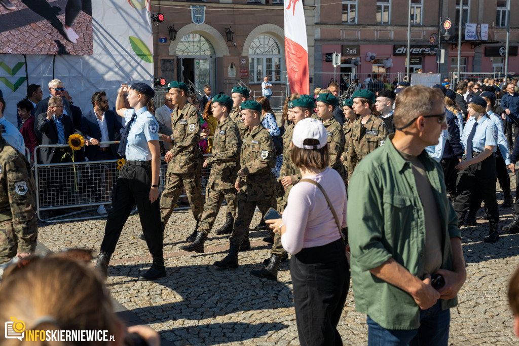 Otwarcie 46. edycji Skierniewickiego Święta Kwiatów, Owoców i Warzyw z Udziałem Prezydenta RP