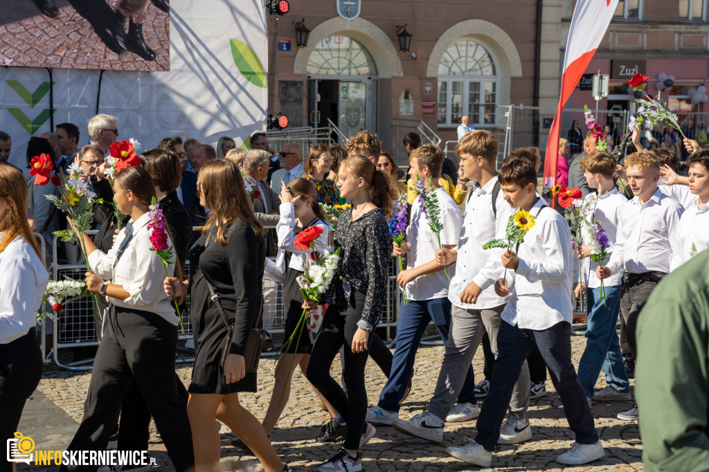 Otwarcie 46. edycji Skierniewickiego Święta Kwiatów, Owoców i Warzyw z Udziałem Prezydenta RP