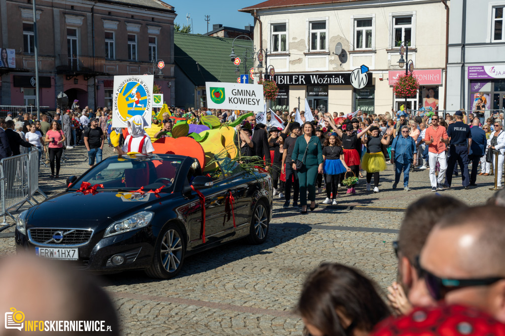 Otwarcie 46. edycji Skierniewickiego Święta Kwiatów, Owoców i Warzyw z Udziałem Prezydenta RP