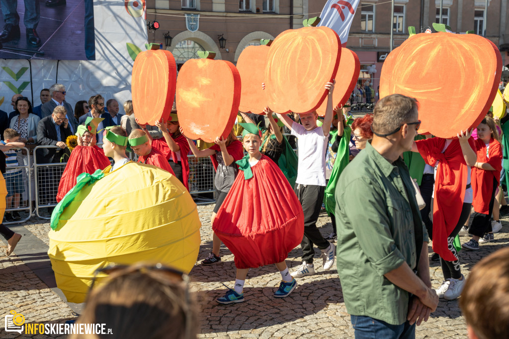 Otwarcie 46. edycji Skierniewickiego Święta Kwiatów, Owoców i Warzyw z Udziałem Prezydenta RP