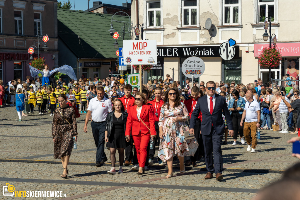 Otwarcie 46. edycji Skierniewickiego Święta Kwiatów, Owoców i Warzyw z Udziałem Prezydenta RP