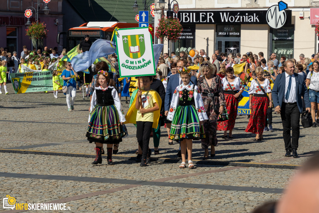 Otwarcie 46. edycji Skierniewickiego Święta Kwiatów, Owoców i Warzyw z Udziałem Prezydenta RP