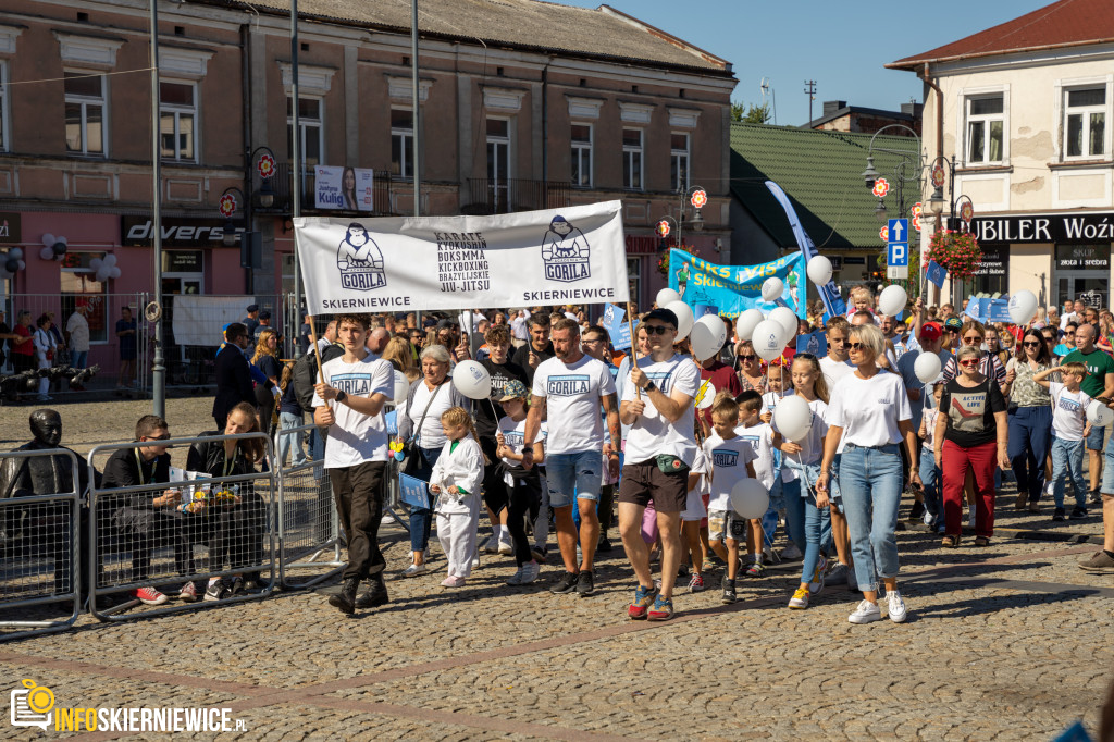 Otwarcie 46. edycji Skierniewickiego Święta Kwiatów, Owoców i Warzyw z Udziałem Prezydenta RP