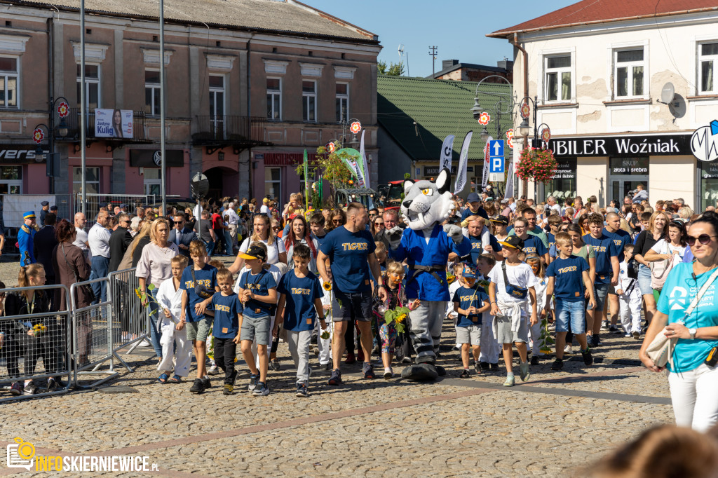 Otwarcie 46. edycji Skierniewickiego Święta Kwiatów, Owoców i Warzyw z Udziałem Prezydenta RP