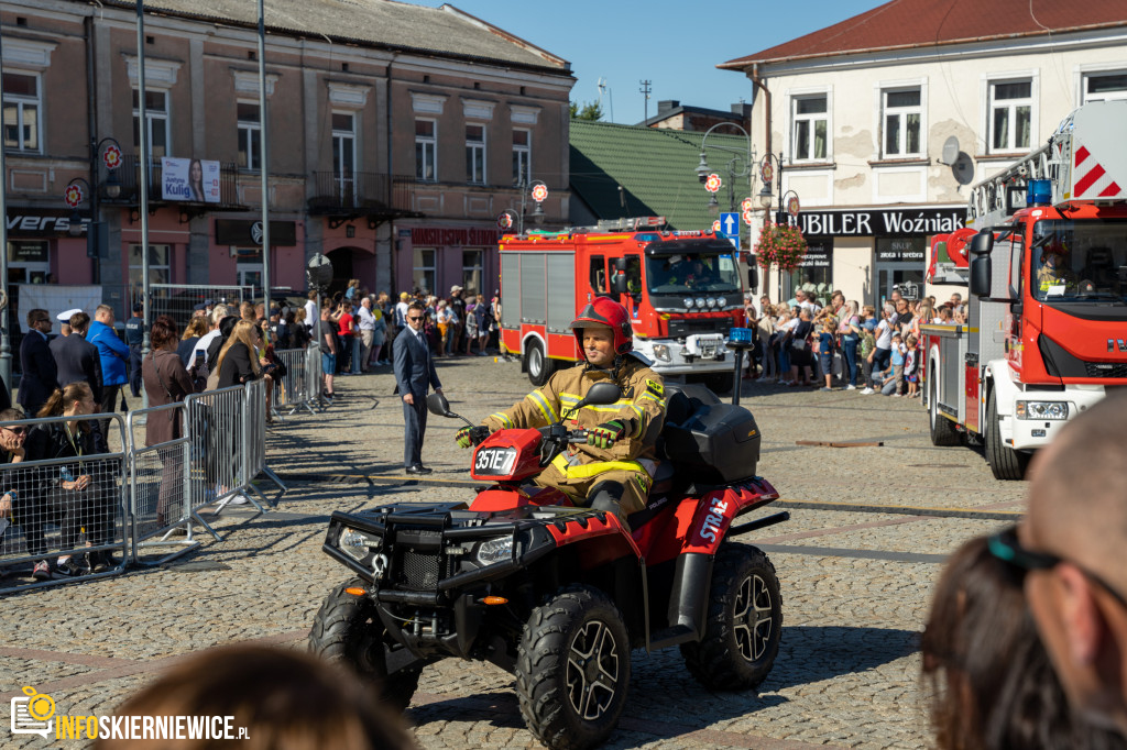 Otwarcie 46. edycji Skierniewickiego Święta Kwiatów, Owoców i Warzyw z Udziałem Prezydenta RP