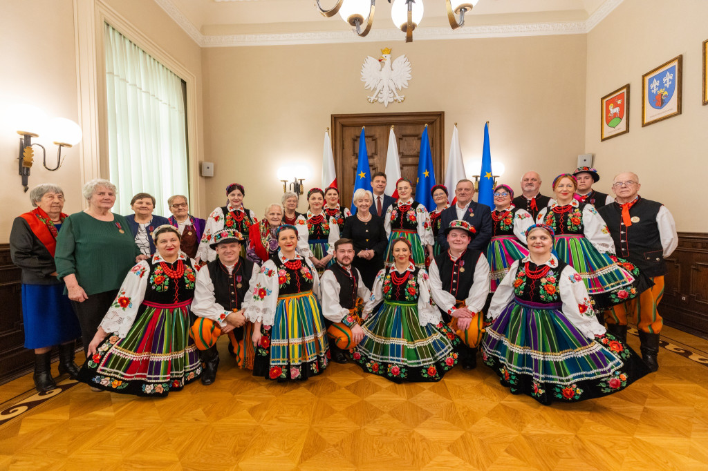 Zespół Ludowy Ziemia Słupiecka Wyróżniony za Ochronę Dziedzictwa Kulturowego