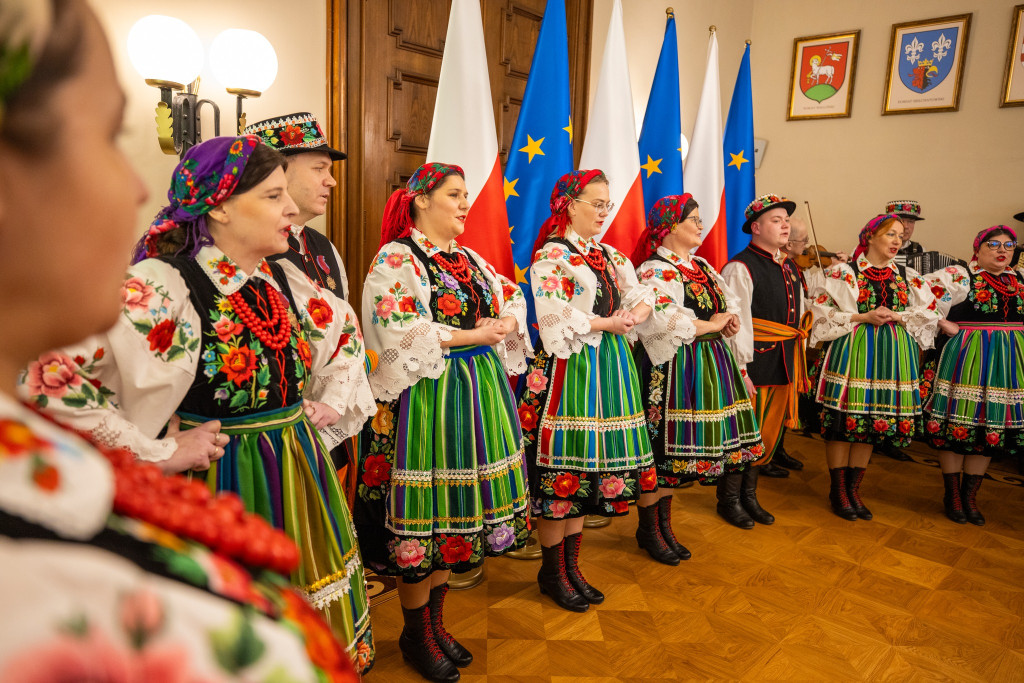 Zespół Ludowy Ziemia Słupiecka Wyróżniony za Ochronę Dziedzictwa Kulturowego