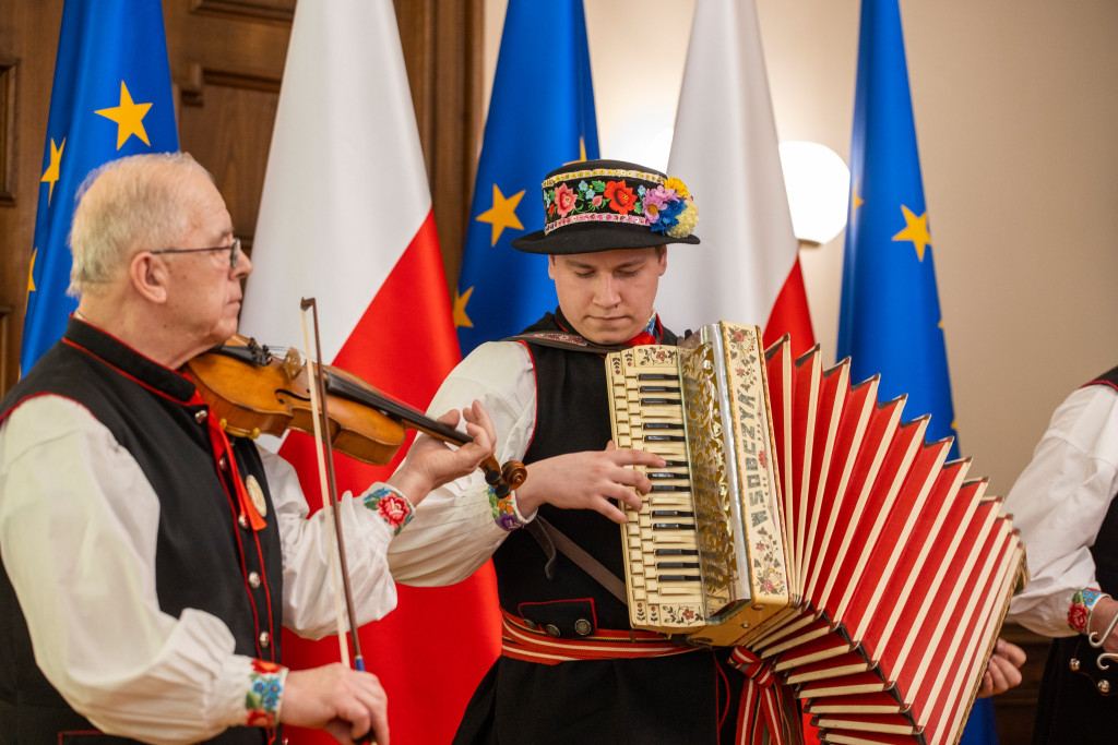 Zespół Ludowy Ziemia Słupiecka Wyróżniony za Ochronę Dziedzictwa Kulturowego