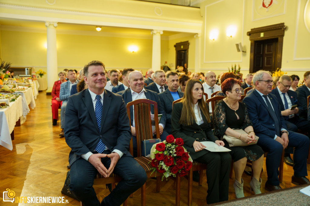 Dzień Sołtysa 2024 w Starostwie Powiatowym w Skierniewicach