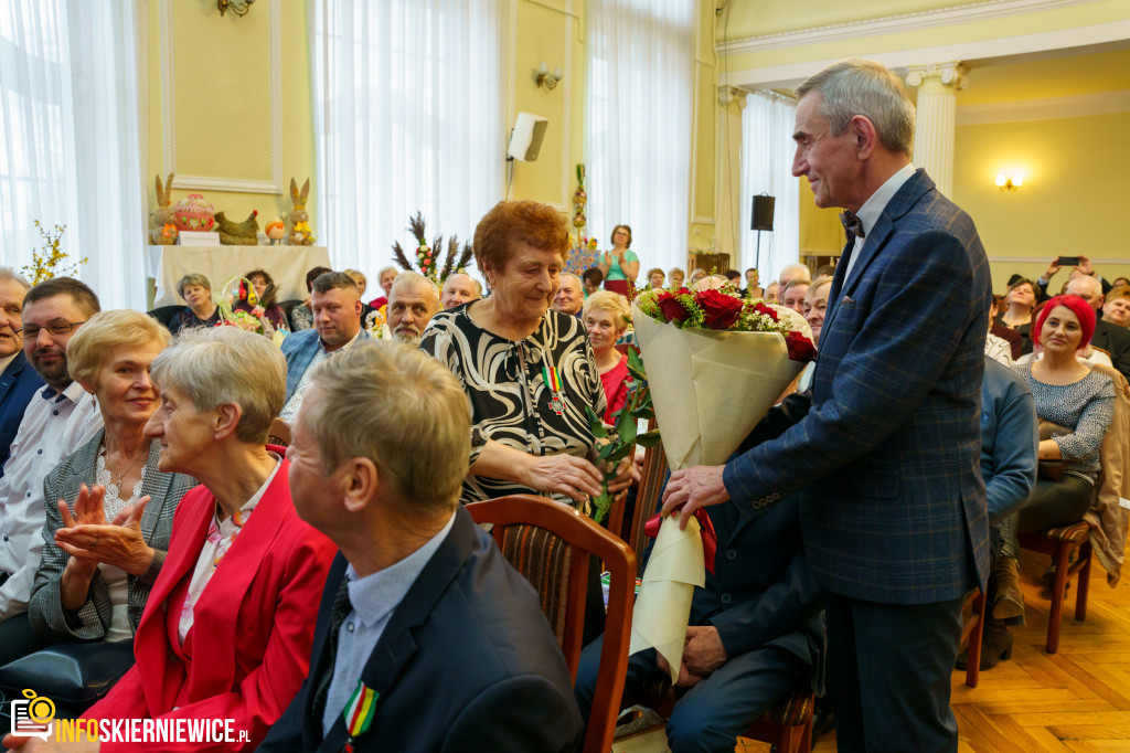 Dzień Sołtysa 2024 w Starostwie Powiatowym w Skierniewicach