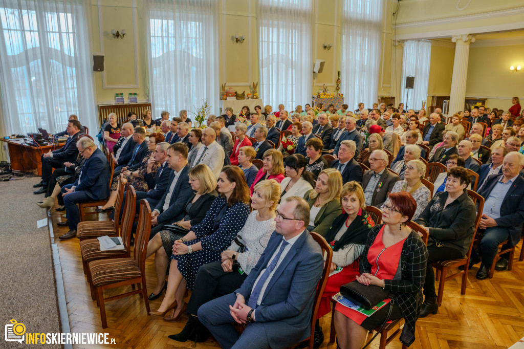 Dzień Sołtysa 2024 w Starostwie Powiatowym w Skierniewicach