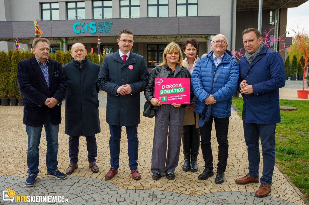 Skierniewice: Lewica zdradza swoje przedwyborcze plany