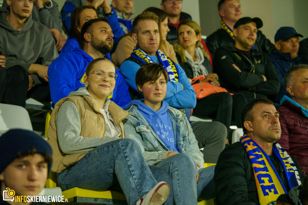 Unia Skierniewice triumfuje nad GKS Bełchatów w emocjonującym meczu