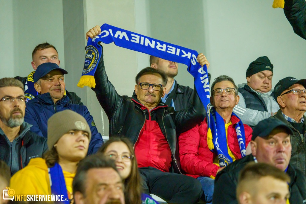 Unia Skierniewice triumfuje nad GKS Bełchatów w emocjonującym meczu