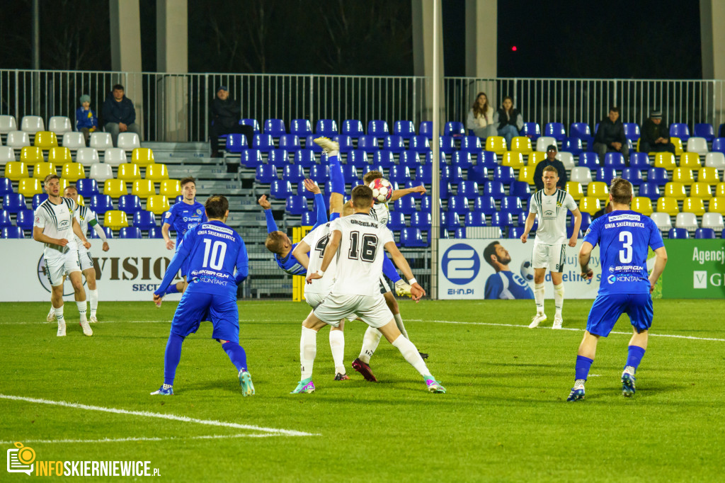 Unia Skierniewice triumfuje nad GKS Bełchatów w emocjonującym meczu