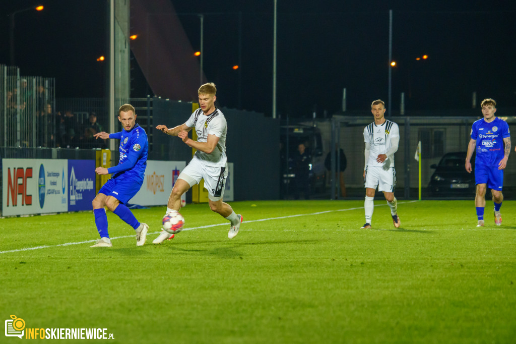 Unia Skierniewice triumfuje nad GKS Bełchatów w emocjonującym meczu