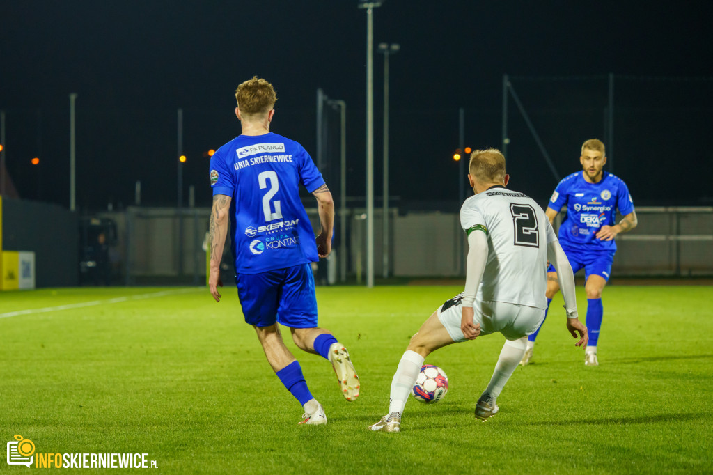 Unia Skierniewice triumfuje nad GKS Bełchatów w emocjonującym meczu