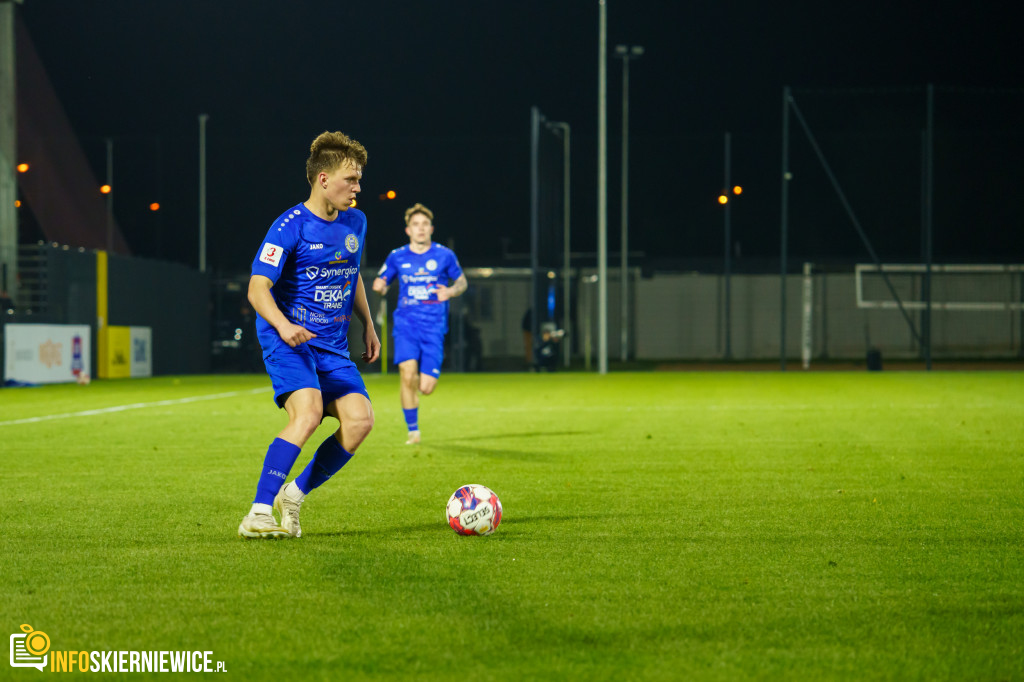 Unia Skierniewice triumfuje nad GKS Bełchatów w emocjonującym meczu