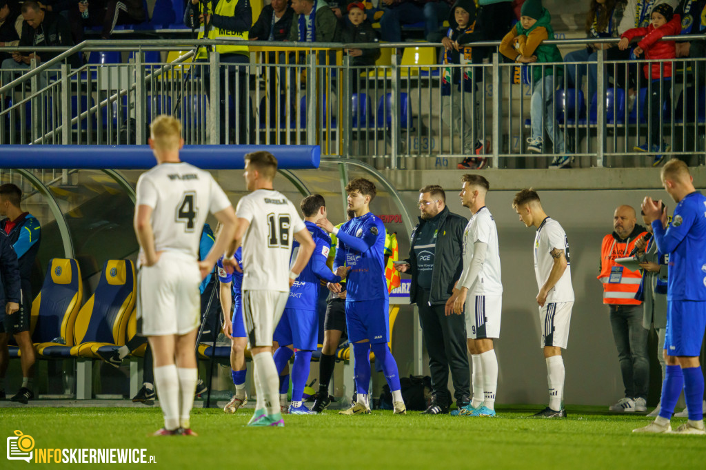 Unia Skierniewice triumfuje nad GKS Bełchatów w emocjonującym meczu