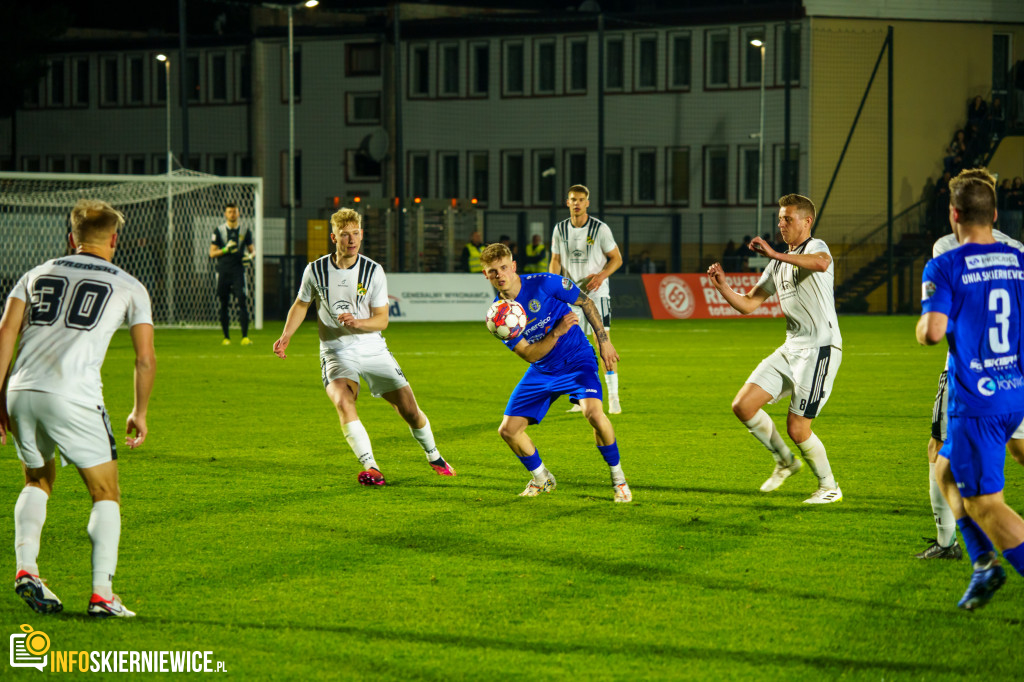 Unia Skierniewice triumfuje nad GKS Bełchatów w emocjonującym meczu