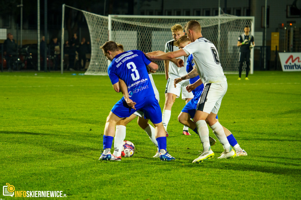 Unia Skierniewice triumfuje nad GKS Bełchatów w emocjonującym meczu