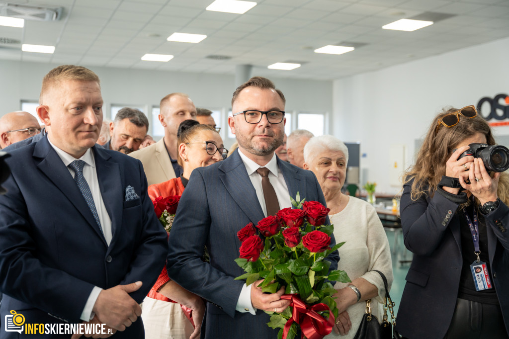 Skierniewice: Jarosław Chęcielewski Przewodniczącym Rady Miasta. Nowa kadencja rozpoczęta ślubowaniem prezydenta