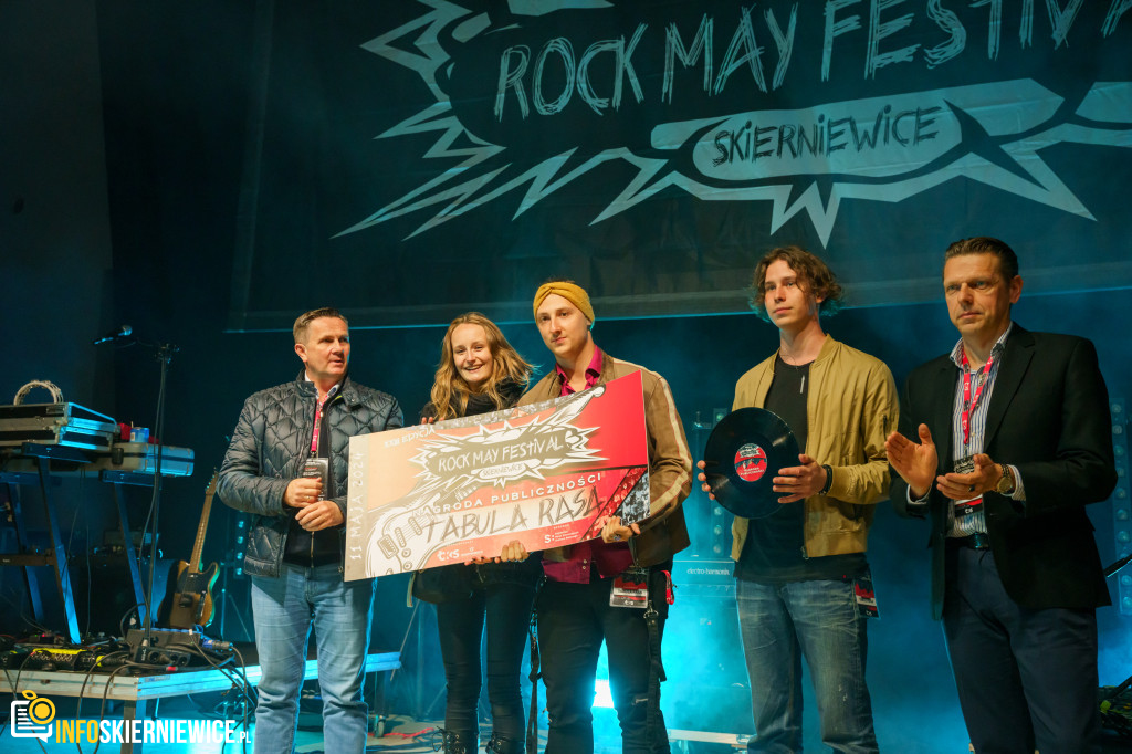 Najlepsze Momenty z Rock May Festival 2024: Zwycięstwo Lamia Sun i Występ WaluśKraksaKryzys