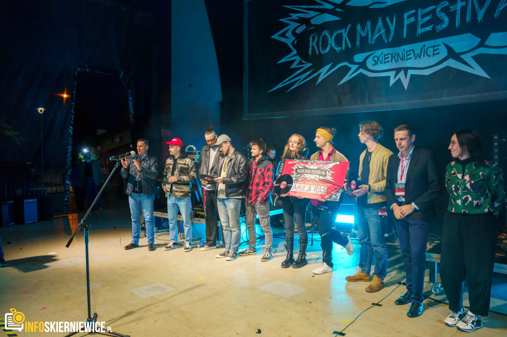 Najlepsze Momenty z Rock May Festival 2024: Zwycięstwo Lamia Sun i Występ WaluśKraksaKryzys