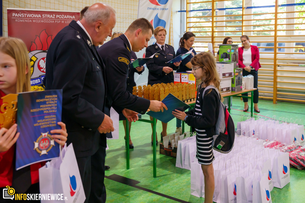 Eliminacje Wojewódzkie Turnieju Wiedzy Pożarniczej 