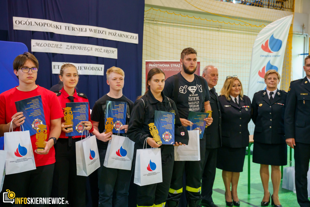 Eliminacje Wojewódzkie Turnieju Wiedzy Pożarniczej 