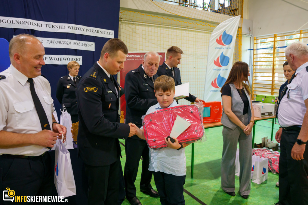 Eliminacje Wojewódzkie Turnieju Wiedzy Pożarniczej 